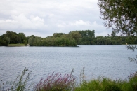 Lago in Blick nach Westen