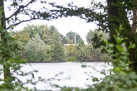 Lago in Blick nach Westen