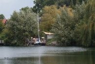 Lago in Blick nach Osten