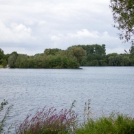Lago in Blick nach Westen