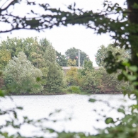 Lago in Blick nach Westen