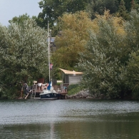 Lago in Blick nach Osten