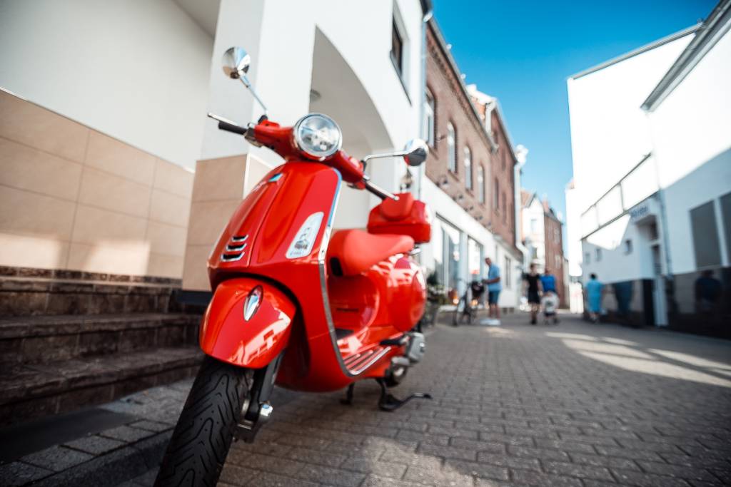 Vespa in HS-City