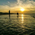 Sonnenuntergang in Zeeland /NL